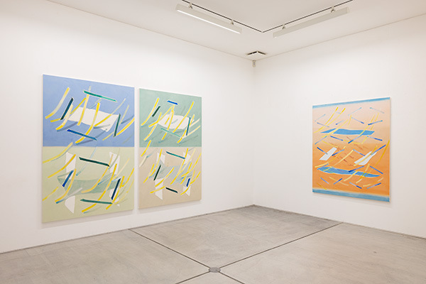 「知覚する風景」展示風景　2024年（2kwgallery）撮影：麥生田兵吾